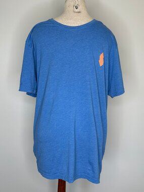 Cotopaxi Men's Llama Icon T-Shirt Blue Size XL